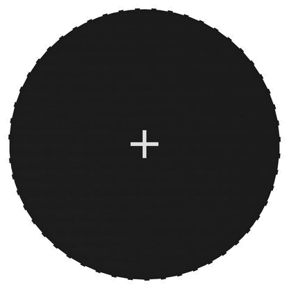 Jumping Mat Fabric Black For 10 Feet/ Round Trampoline