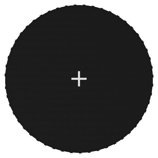Jumping Mat Fabric Black For 10 Feet/ Round Trampoline