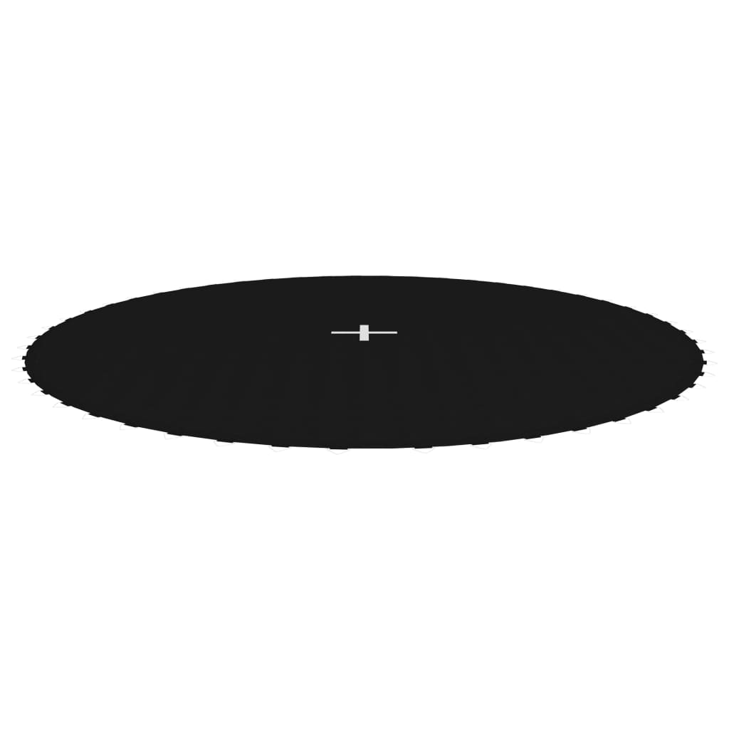 Jumping Mat Fabric Black For 10 Feet/ Round Trampoline
