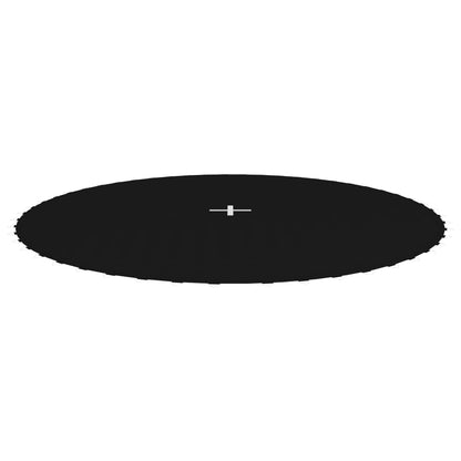 Jumping Mat Fabric Black For 10 Feet/ Round Trampoline