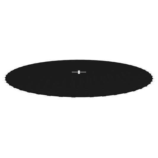 Jumping Mat Fabric Black For 10 Feet/ Round Trampoline