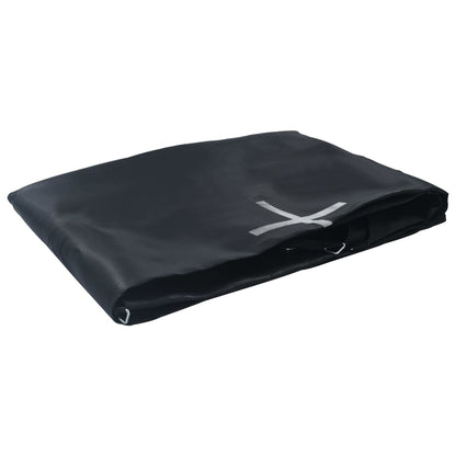 Jumping Mat Fabric Black For 10 Feet/ Round Trampoline