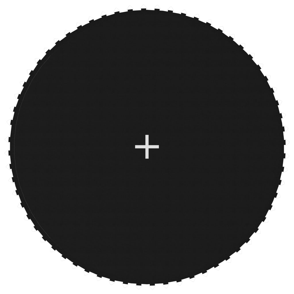 Jumping Mat Fabric Black For 10 Feet/ Round Trampoline