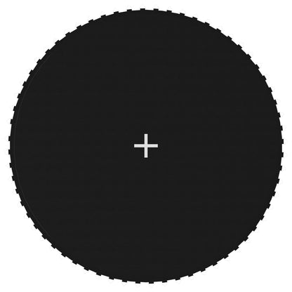 Jumping Mat Fabric Black For 10 Feet/ Round Trampoline