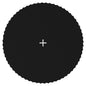 Jumping Mat Fabric Black For 10 Feet/ Round Trampoline