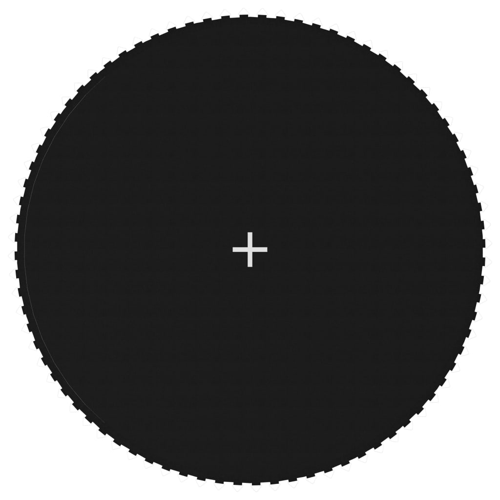 Jumping Mat Fabric Black For 10 Feet/ Round Trampoline