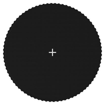 Jumping Mat Fabric Black For 10 Feet/ Round Trampoline