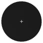 Jumping Mat Fabric Black For 10 Feet/ Round Trampoline