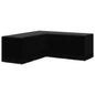Garden Furniture Covers 2 Pcs L-Shaped 12 Eyelets