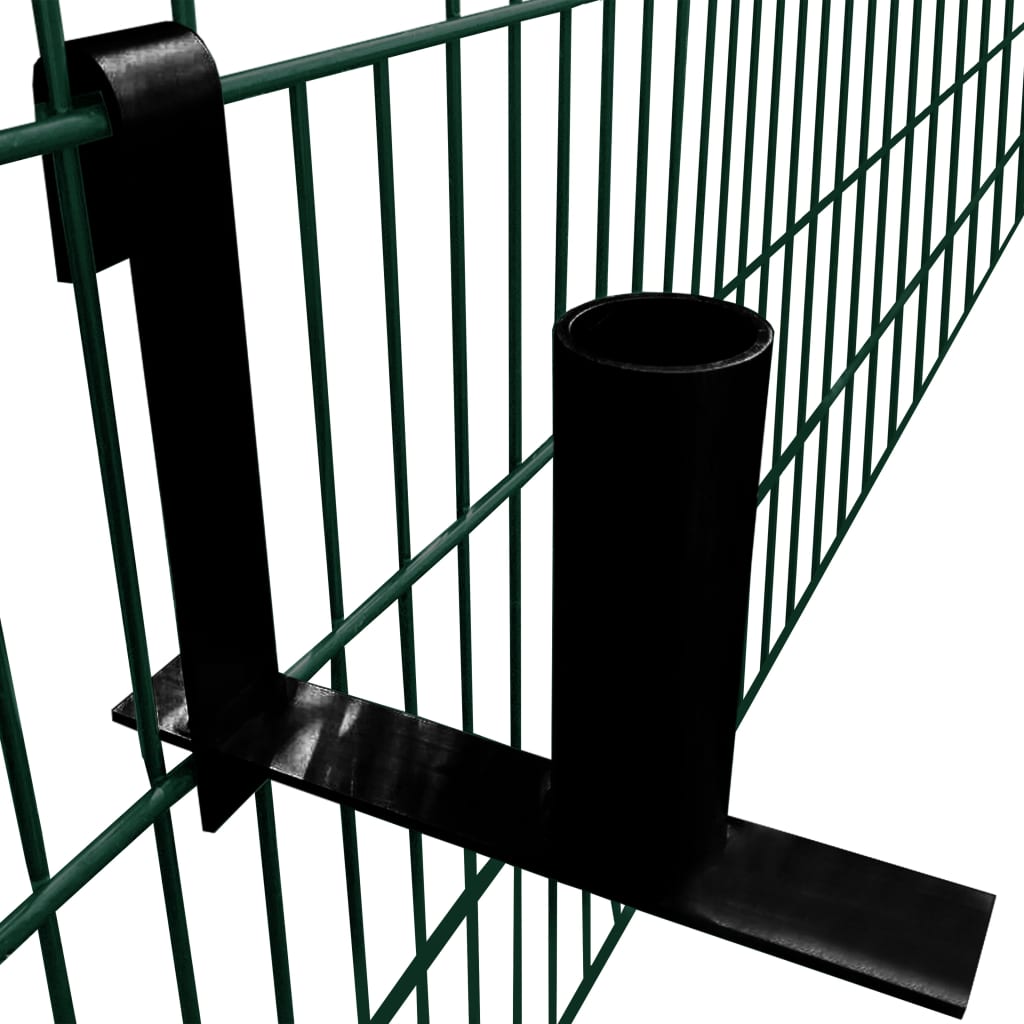 Dispensers For Privacy Fence Strips 2 Pcs Steel