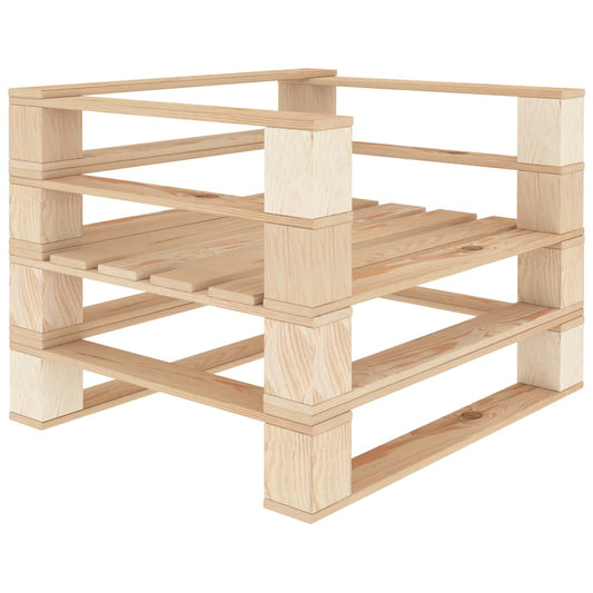 Garden Pallet Wood