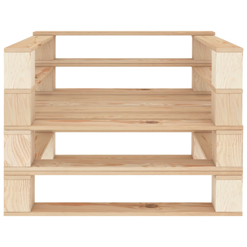 Garden Pallet Wood