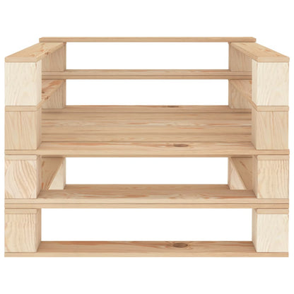 Garden Pallet Wood