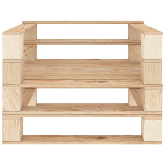 Garden Pallet Wood