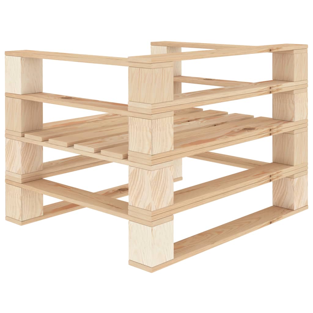 Garden Pallet Wood