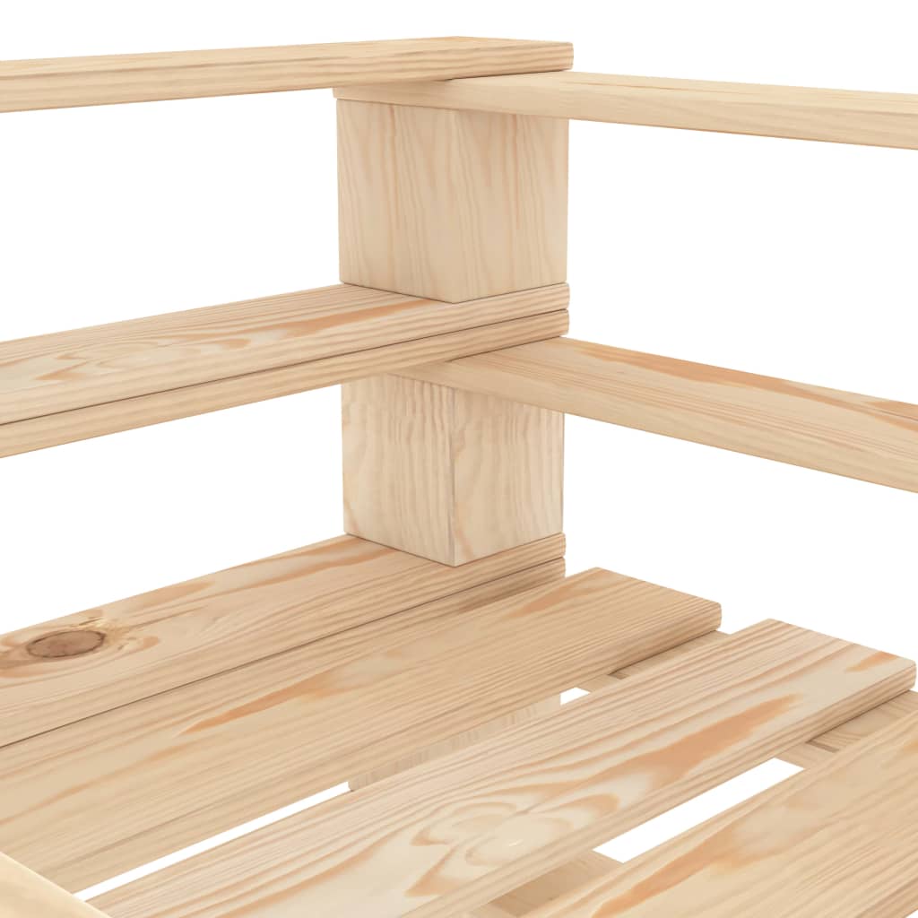 Garden Pallet Wood