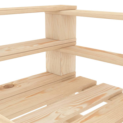 Garden Pallet Wood