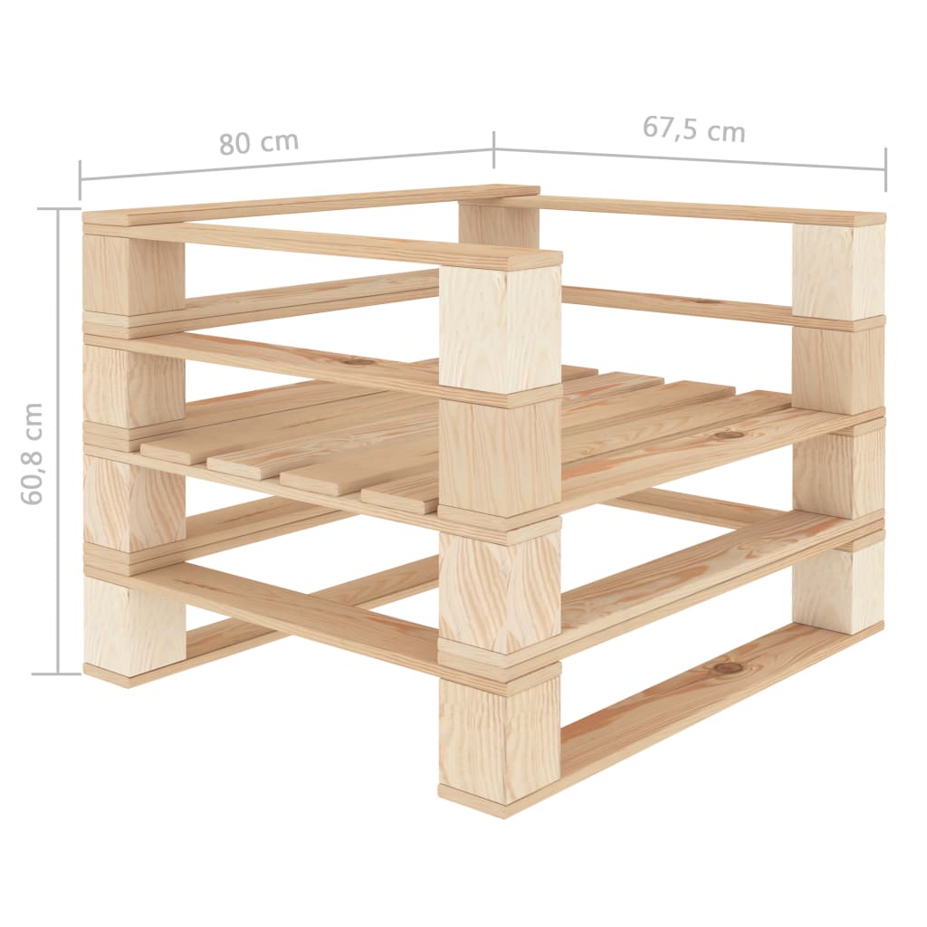 Garden Pallet Wood