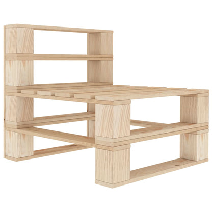 Garden Pallet Wood