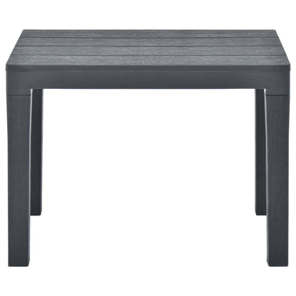 Garden Benches 2 Pcs Plastic