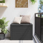 Garden Storage Box 78X44X55 Cm