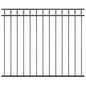 Fence Panel Steel Black