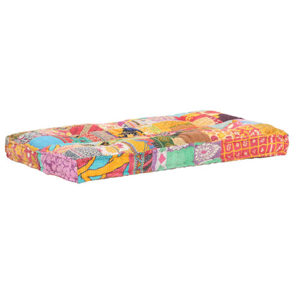 Pallet Sofa Cushion Fabric Patchwork