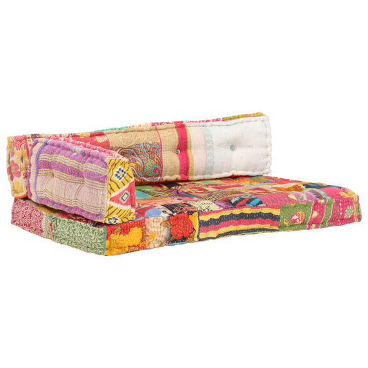 Pallet Sofa Cushion Multicolour Fabric