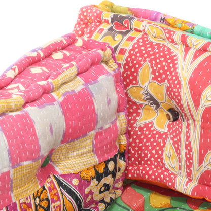 Pallet Sofa Cushion Multicolour Fabric