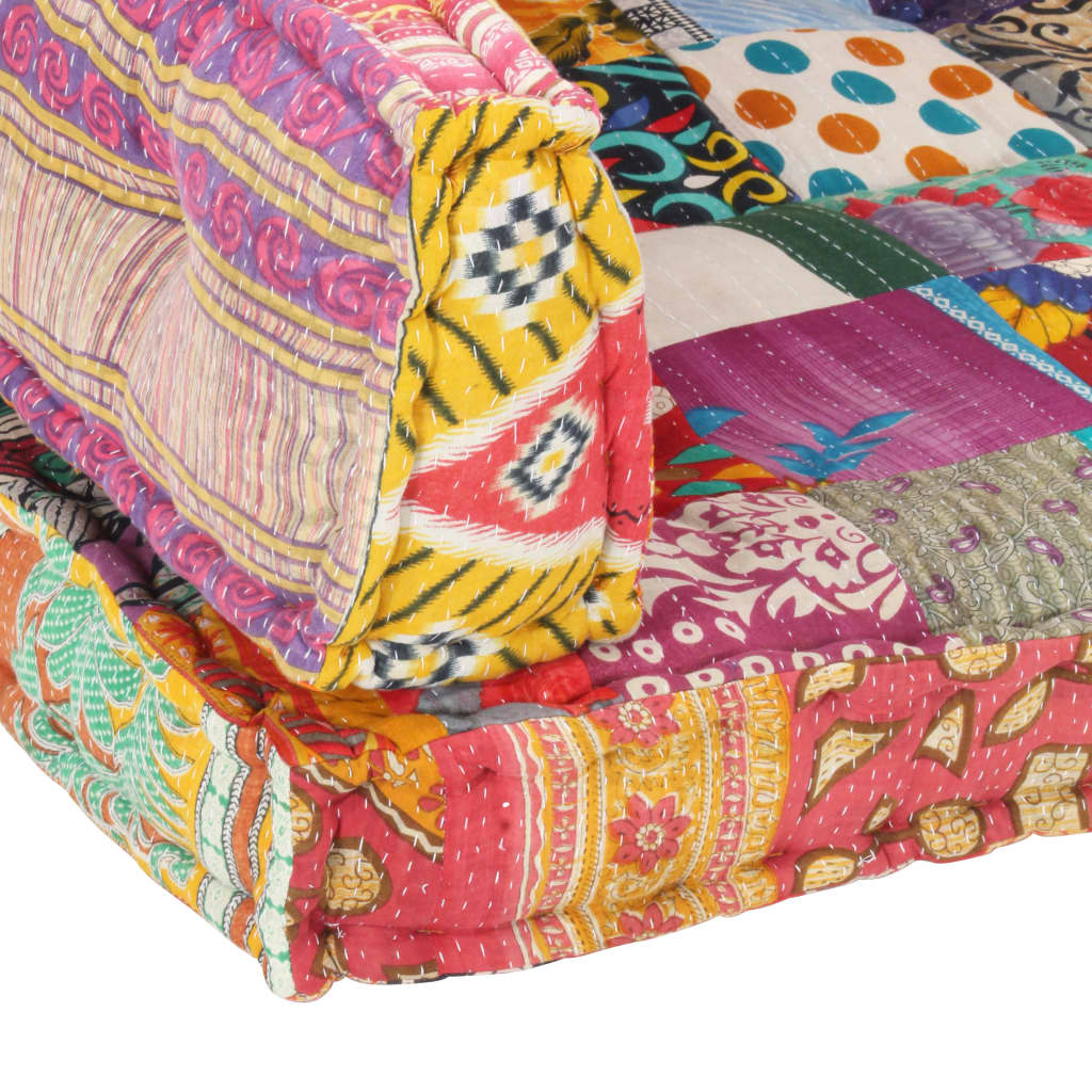 Pallet Sofa Cushion Multicolour Fabric