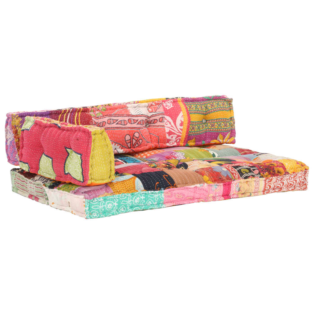 Pallet Sofa Cushion Multicolour Fabric