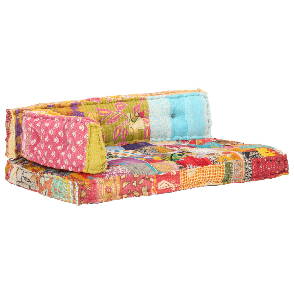 Pallet Sofa Cushion Multicolour Fabric