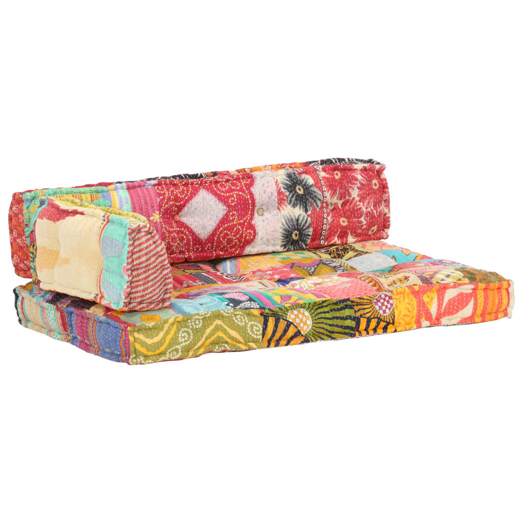 Pallet Sofa Cushion Multicolour Fabric