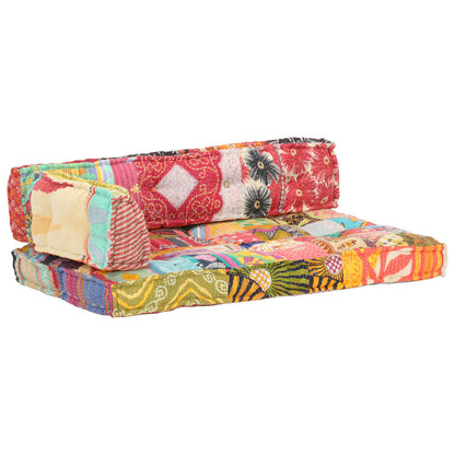 Pallet Sofa Cushion Multicolour Fabric