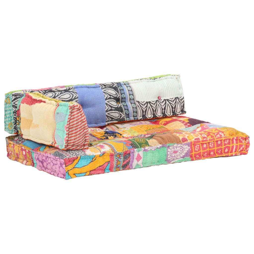 Pallet Sofa Cushion Multicolour Fabric