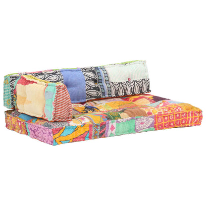 Pallet Sofa Cushion Multicolour Fabric