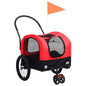 2-In-1 Pet Bike Trailer And Jogging Stroller