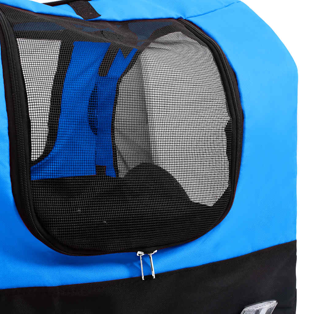 2-In-1 Pet Bike Trailer And Jogging Stroller