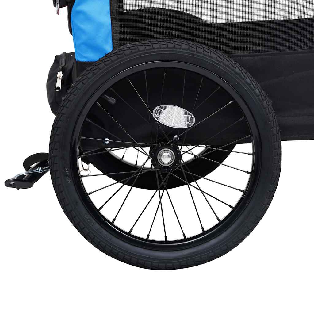 2-In-1 Pet Bike Trailer And Jogging Stroller