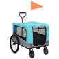 2-In-1 Pet Bike Trailer And Jogging Stroller