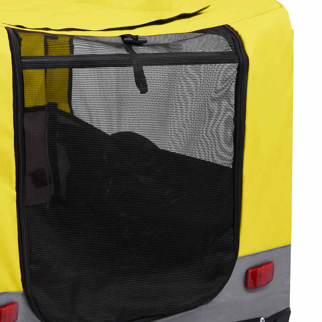 2-In-1 Pet Bike Trailer And Jogging Stroller