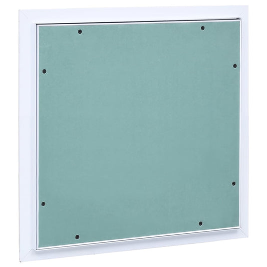 Access Panel With Aluminium Frame And Plasterboard