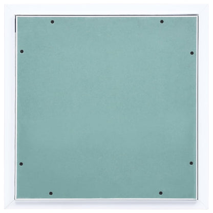 Access Panel With Aluminium Frame And Plasterboard