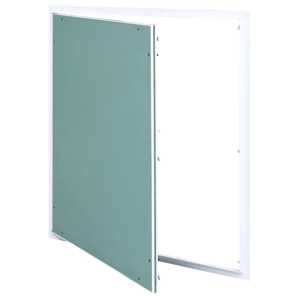 Access Panel With Aluminium Frame And Plasterboard