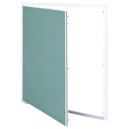 Access Panel With Aluminium Frame And Plasterboard