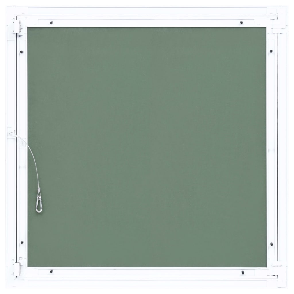 Access Panel With Aluminium Frame And Plasterboard