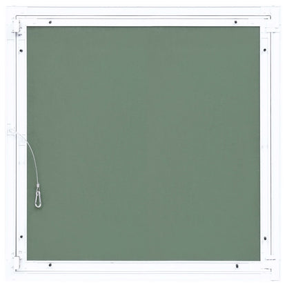 Access Panel With Aluminium Frame And Plasterboard