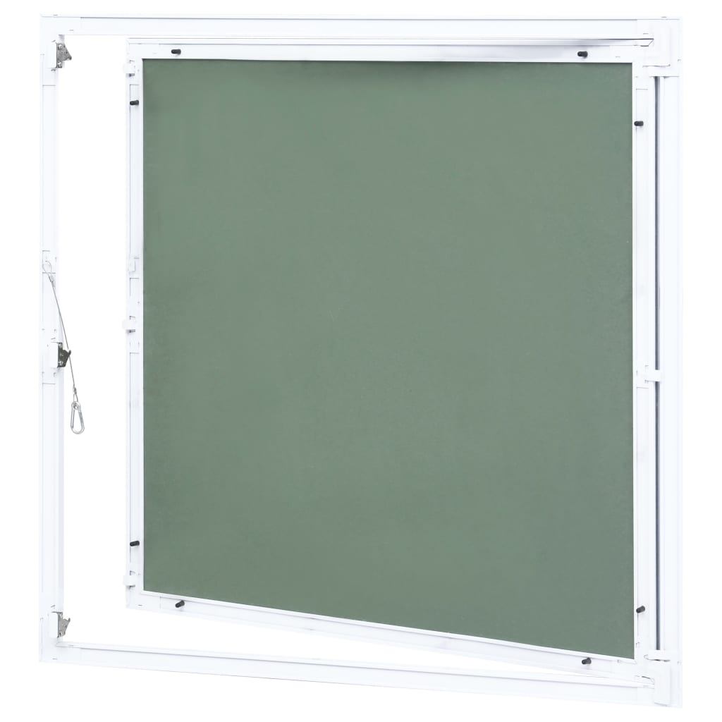 Access Panel With Aluminium Frame And Plasterboard