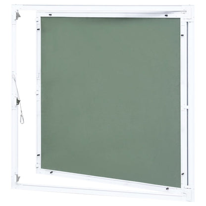 Access Panel With Aluminium Frame And Plasterboard