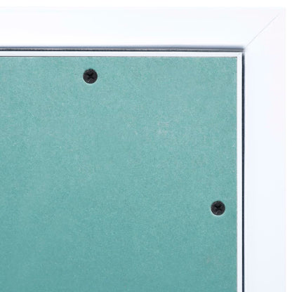 Access Panel With Aluminium Frame And Plasterboard